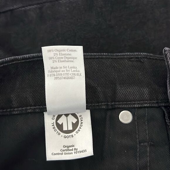 NWT Everlane Organic Cotton The Original Cheeky® Jean in Coal Size 29 Crop - Picture 9 of 16